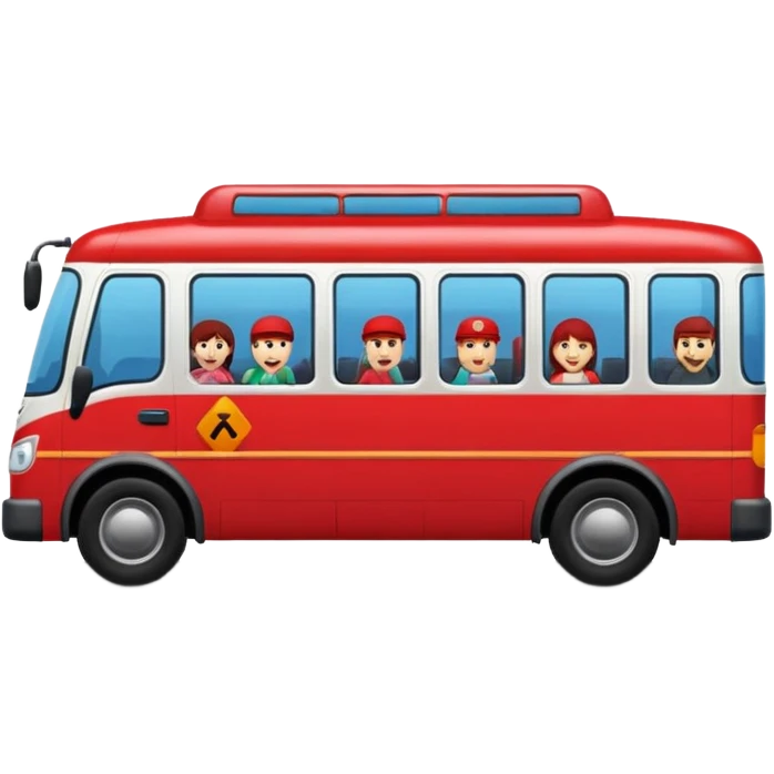 Irzar bus emoji