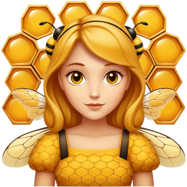 Bee lady emoji