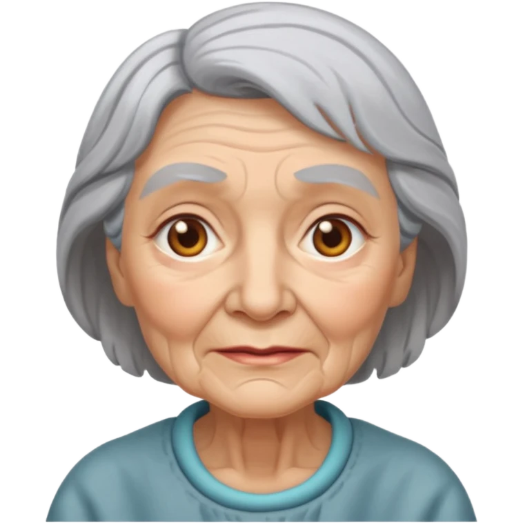 Old Lady emoji