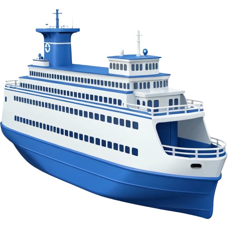Ferry emoji