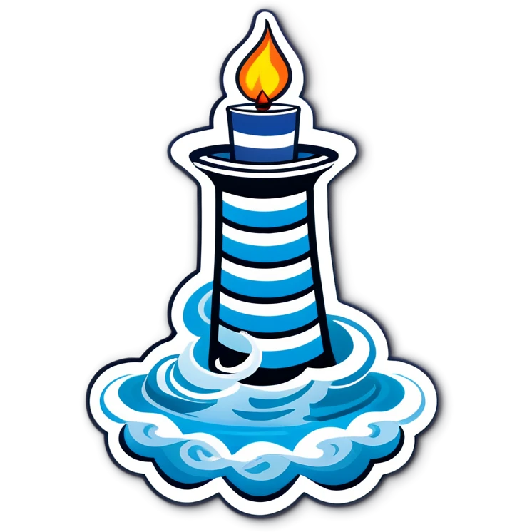 Shabbat shalom cyclone emoji