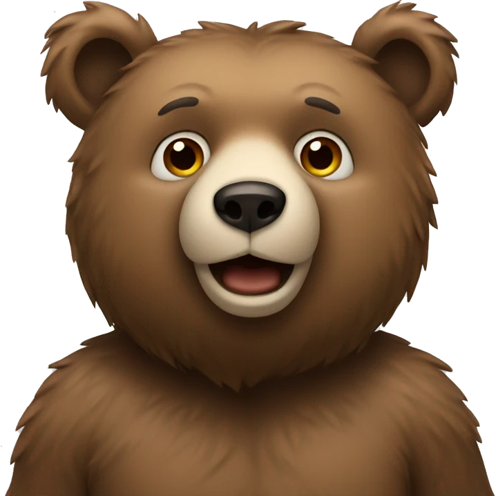 Bear emoji