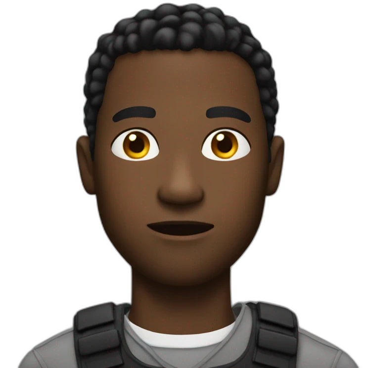 Black guy arrested emoji