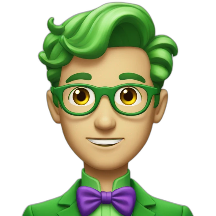 riddler emoji