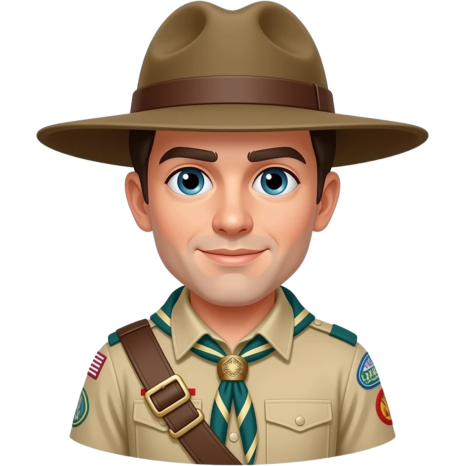 Old Scouts emoji