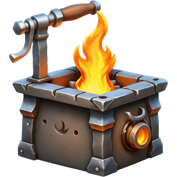 blacksmith forge emoji
