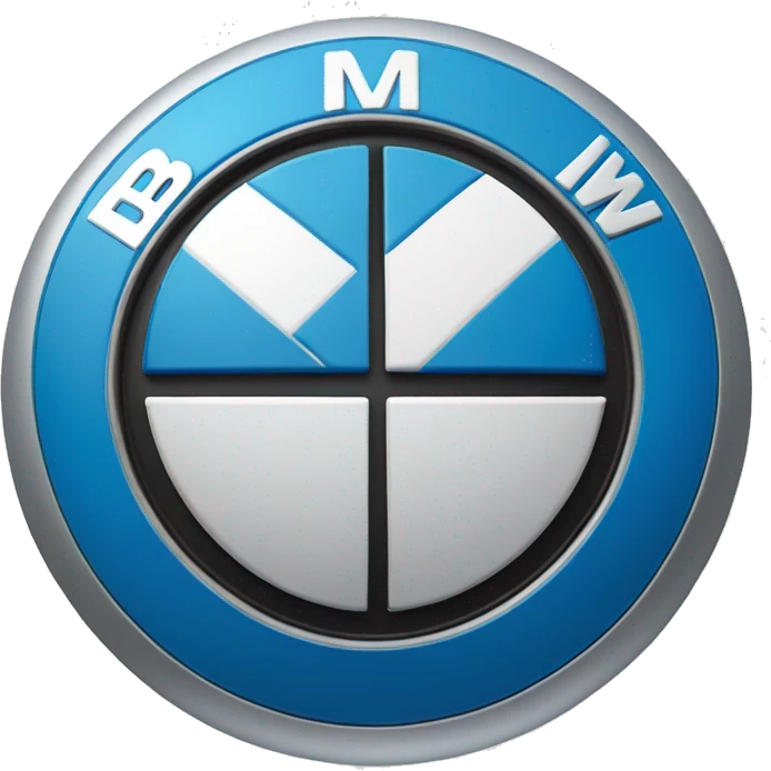 BMW logo emoji