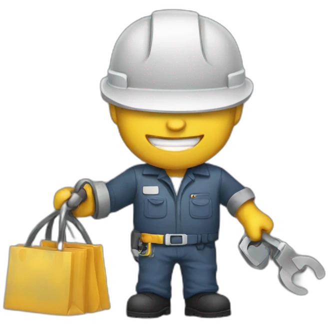 working emoji