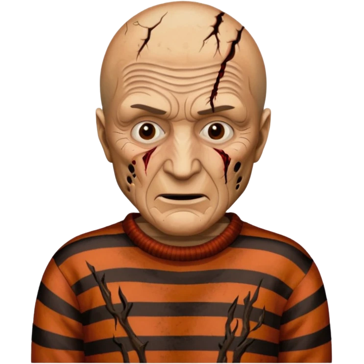 Freddy krueger  emoji