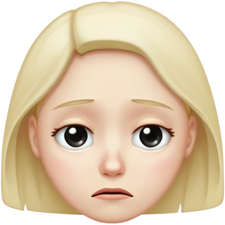 Грусть  emoji