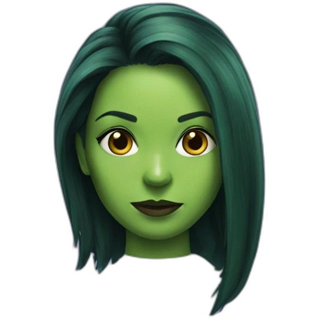 gamora head emoji