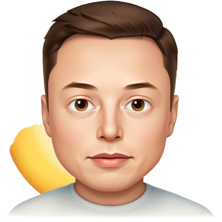 Elon musk emoji