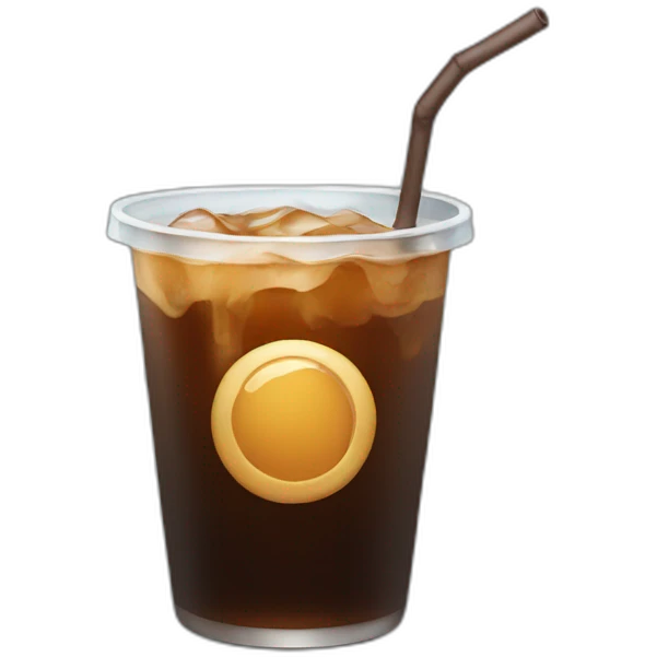 cold brew coffee emoji