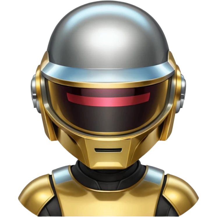 daft punk realiatic emoji