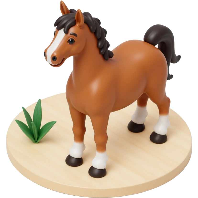 Horse emoji