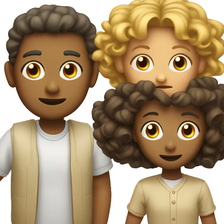 🤔😏🤩 together emoji