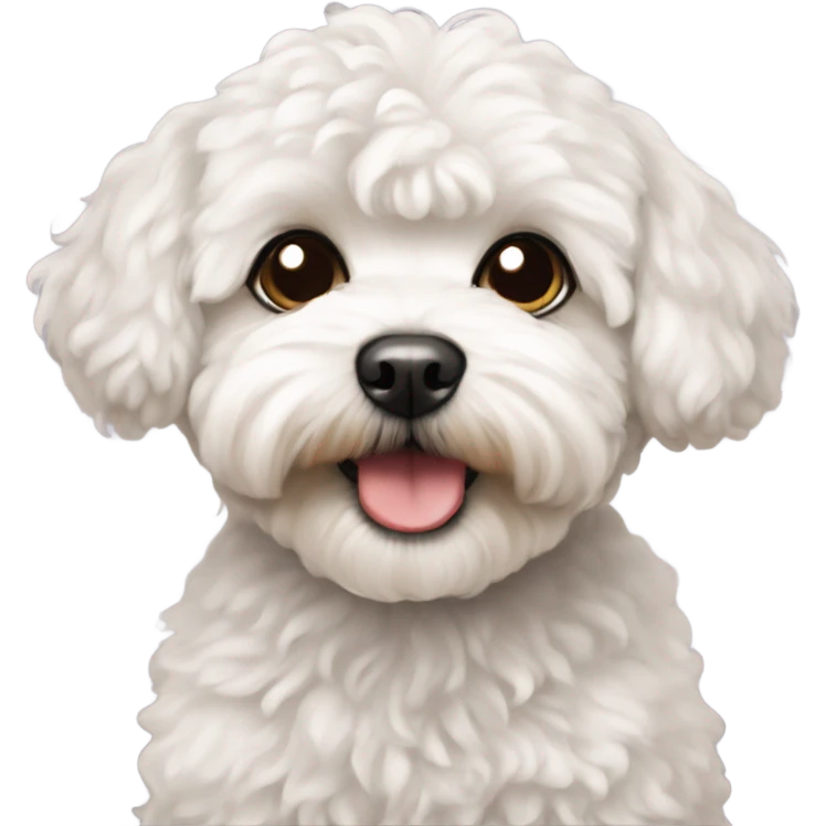 Maltipoo emoji