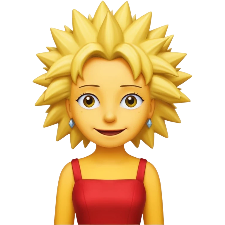 lisa simpson emoji