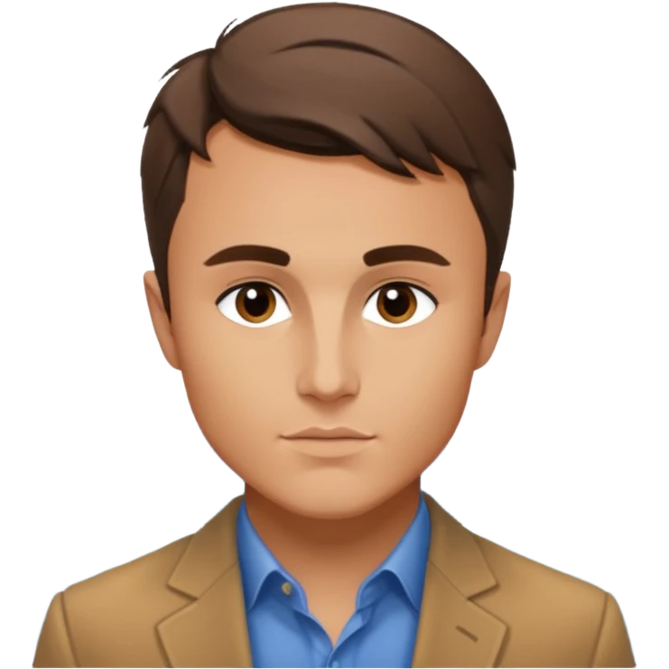 Photo-accurate handsome good-looking realistic realism hyperrealistic real life Charlie Kirk outside VOGUE trendy aesthetic  emoji