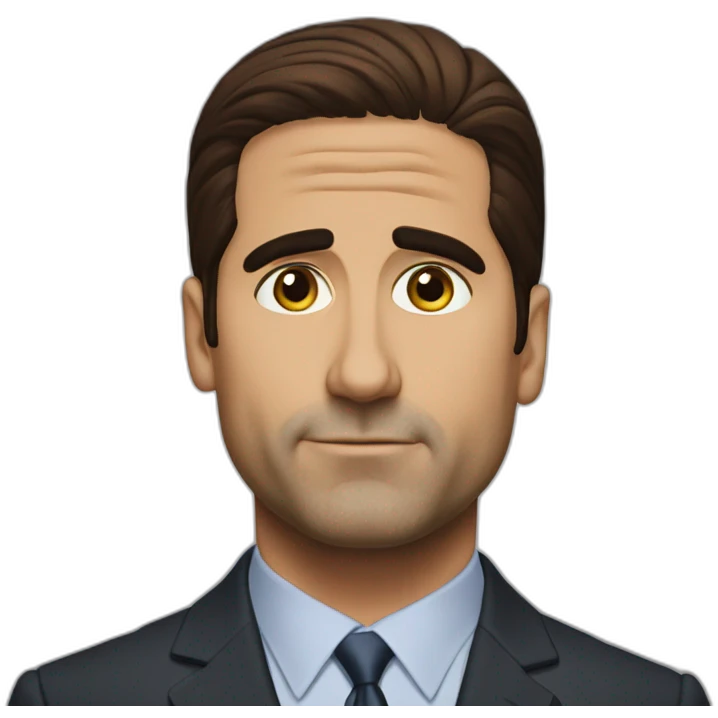 michael scott emoji