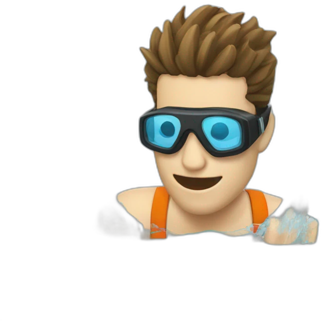 snorkelling emoji