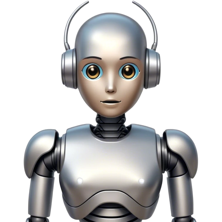 humanoid robot emoji