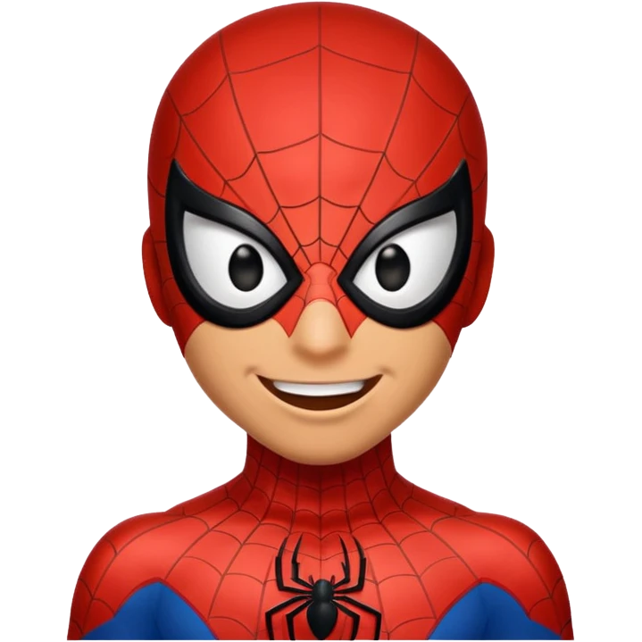 Make Spider-Man Saying GG emoji