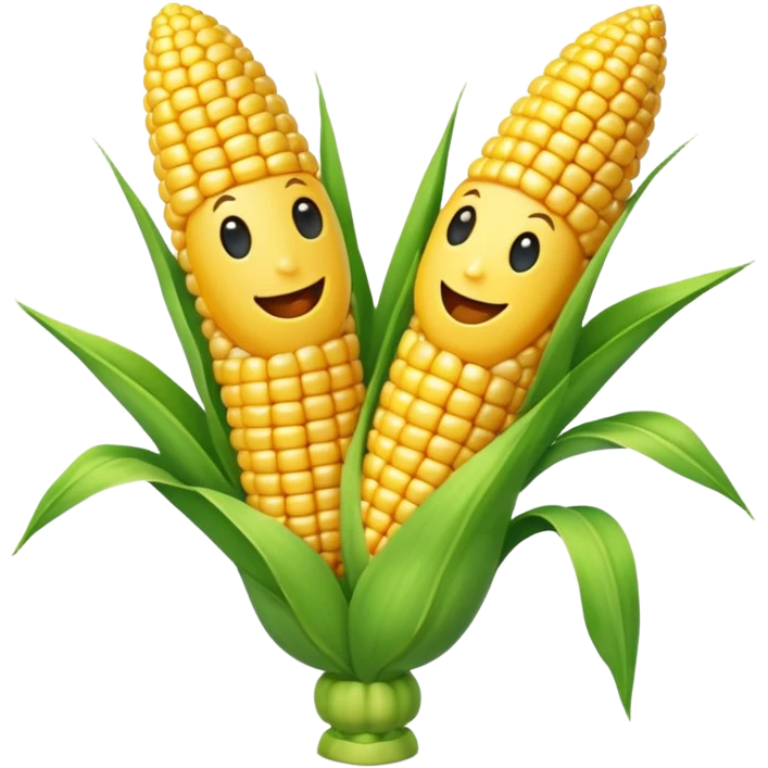 Corn dancing emoji