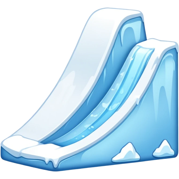 snow slope kicker emoji