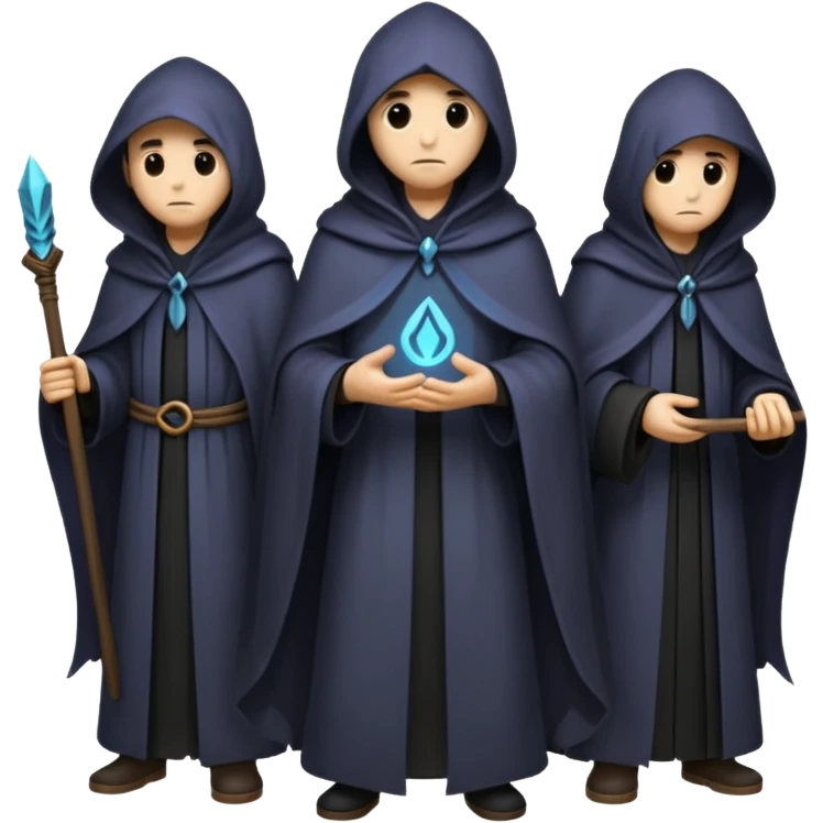 Weavers of shadows emoji