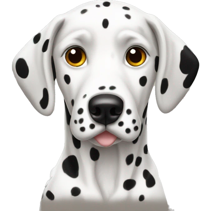 Dalmatian emoji