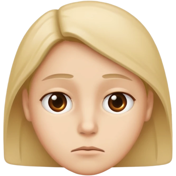 Sıkıldım emoji