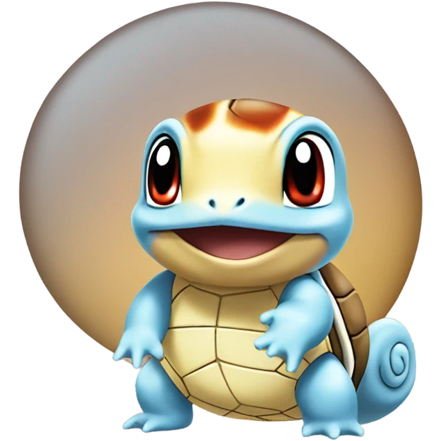 Squirtle from Pokémon ￼ emoji