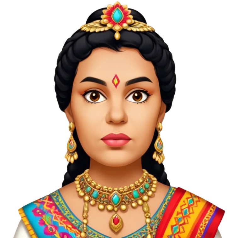 Vibrant Ceremonialist emoji
