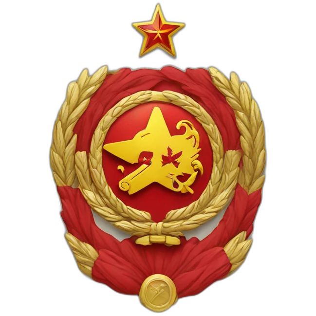 Soviet Union Coat of arms emoji