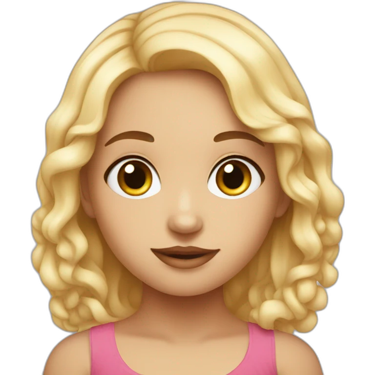 Bebe thrisomique emoji