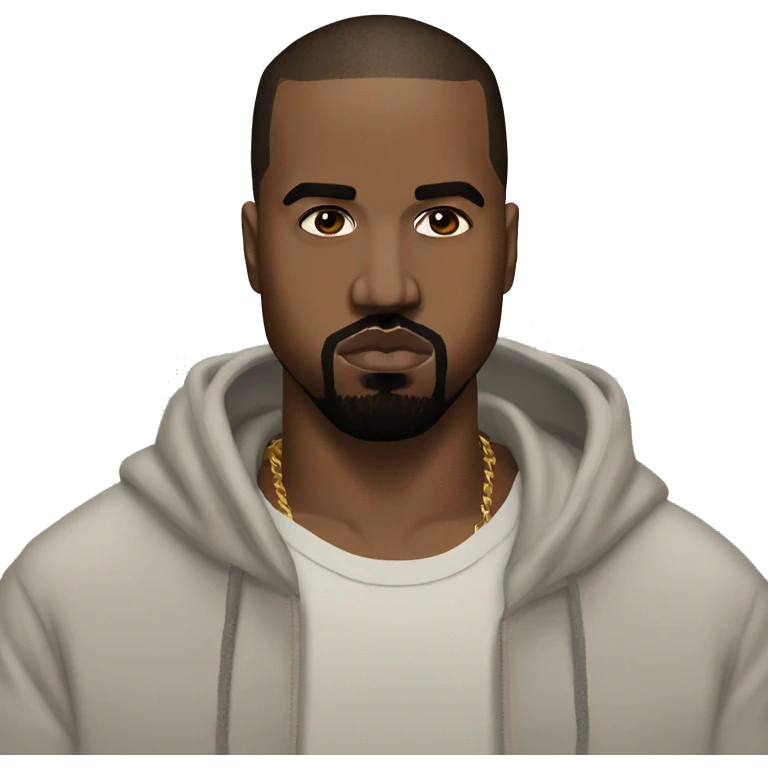 808's and heartbreak era Kanye West emoji