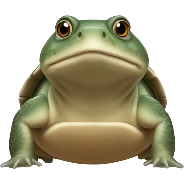Softshell Turtle emoji