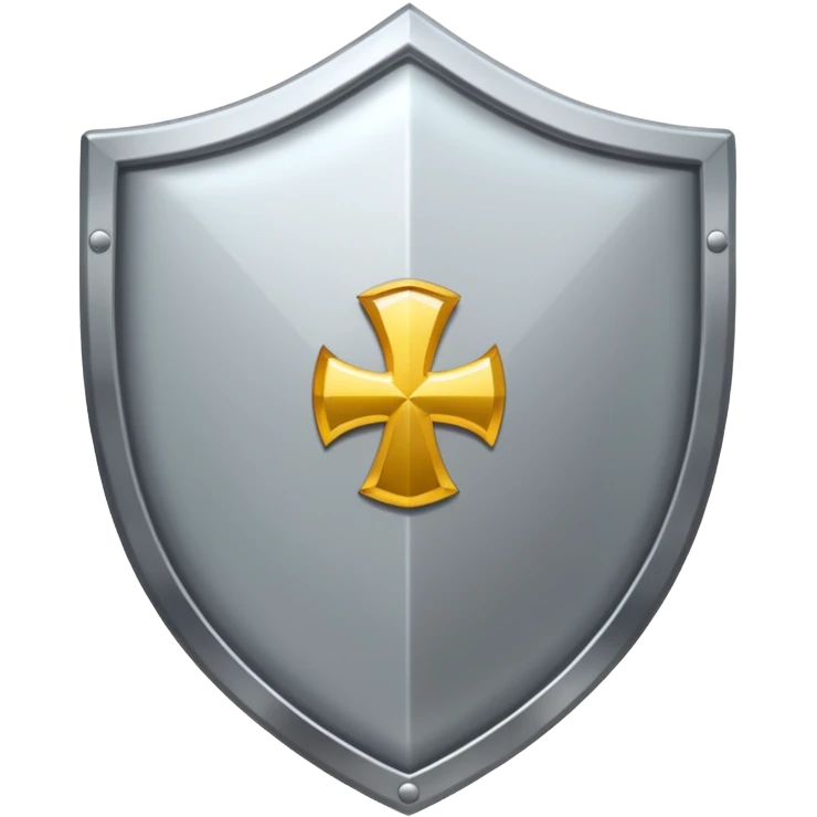 Shield A protecting causal story emoji