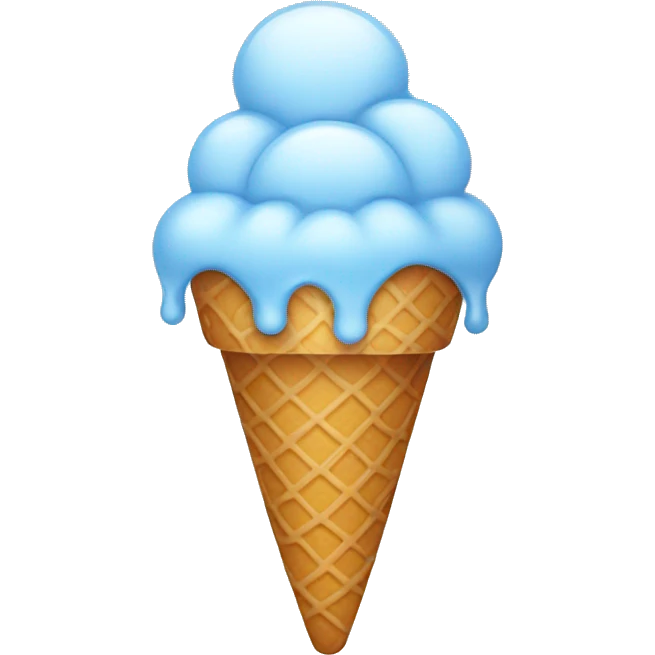 ice cream emoji