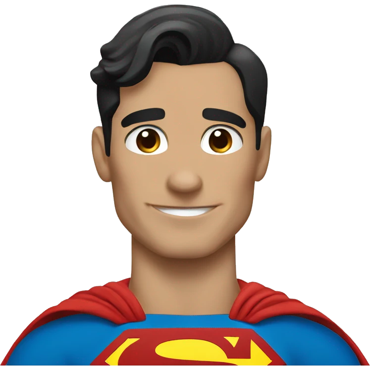 superman emoji