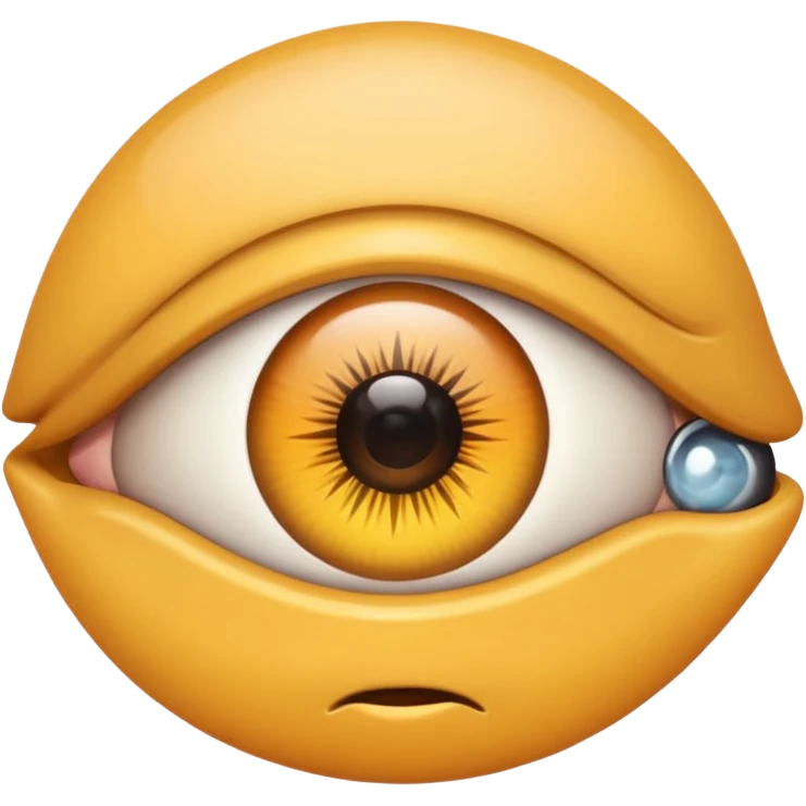 Eye twitch emoji emoji