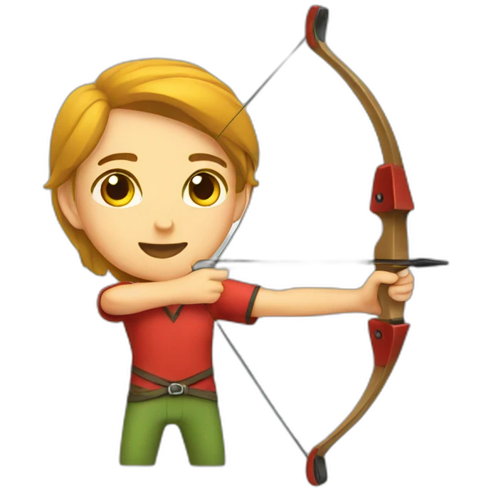  archery tournament emoji