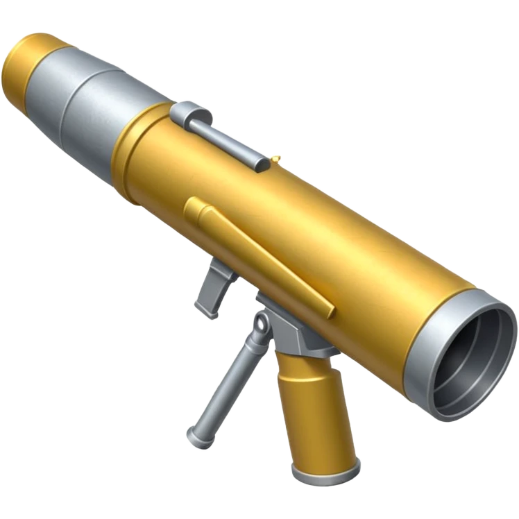 bazooka with missile emoji