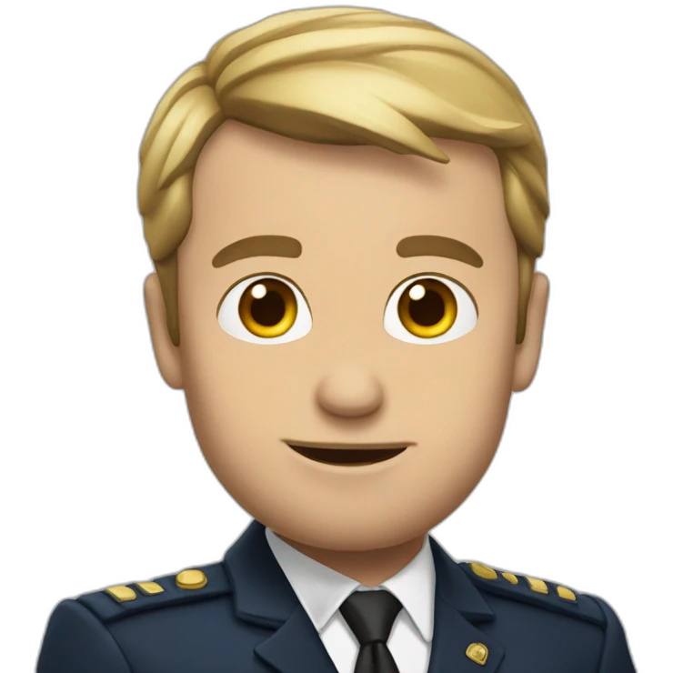 macron sing emoji