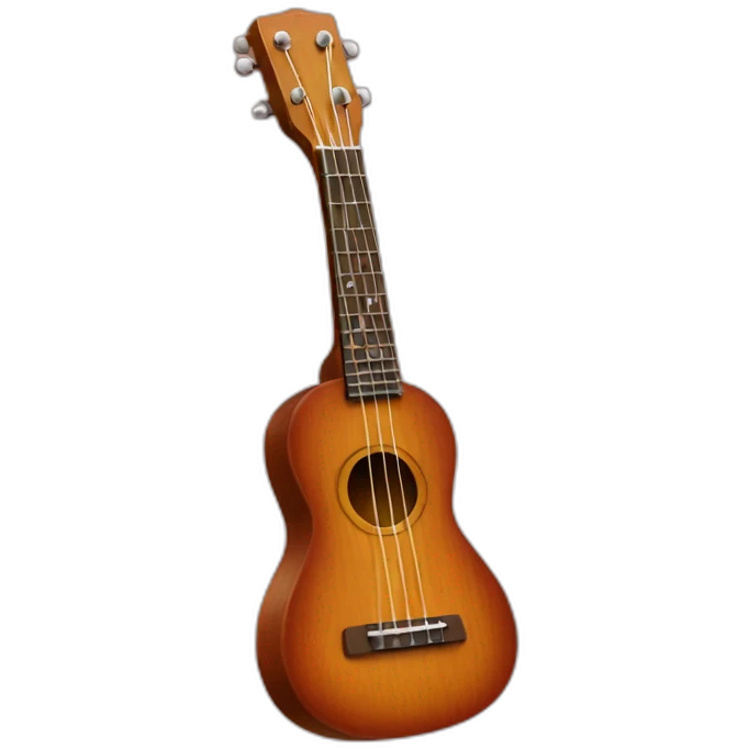 Ukulele emoji