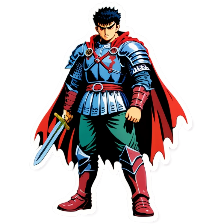 Guts from berserk emoji