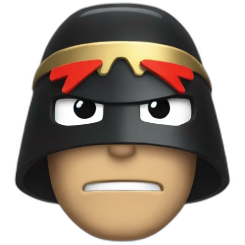 Goldorak emoji