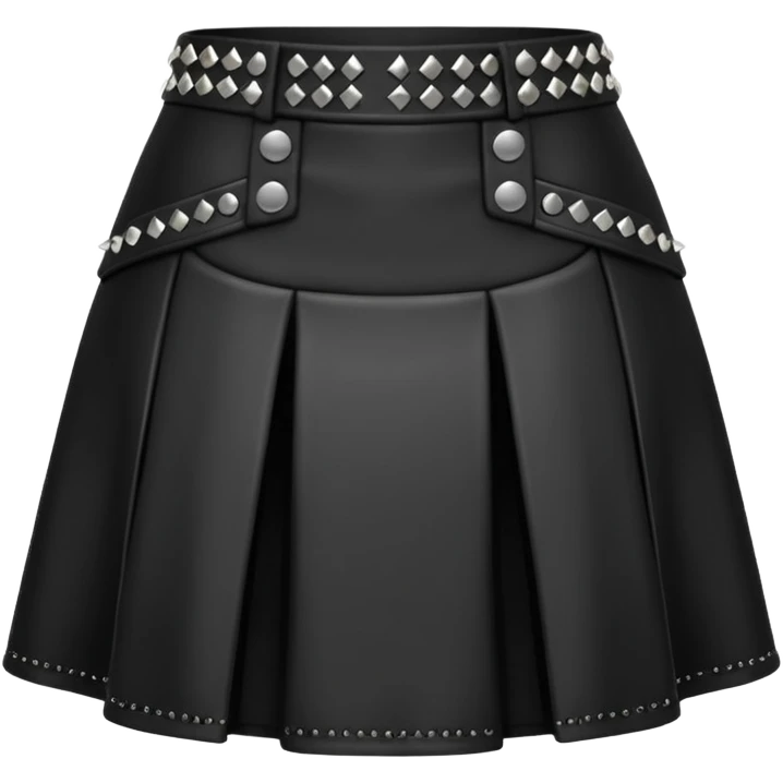 Punk skirt emoji