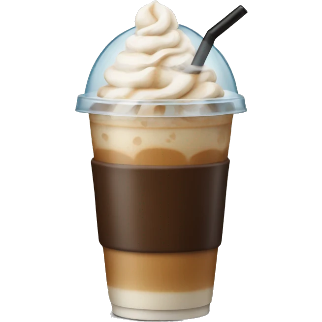 ice coffeee emoji